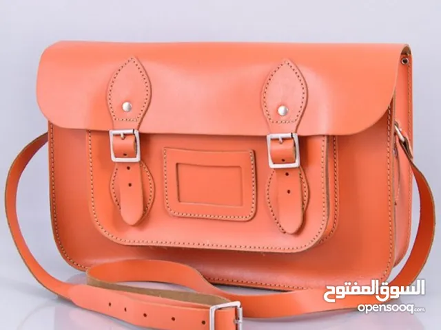 شنطة جلد طبيعي