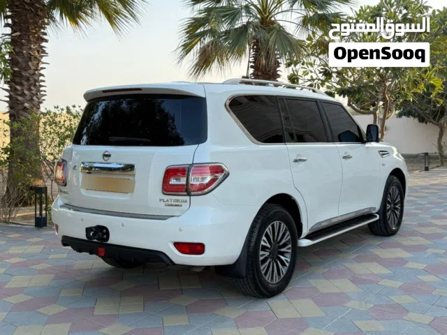 نيسان باترول 2018 خليجي مواصفات خاصة