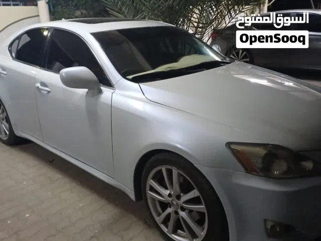 لكسز اي اس 250 تيوتا سبورت رياضية is 250 lexus is 250 2007