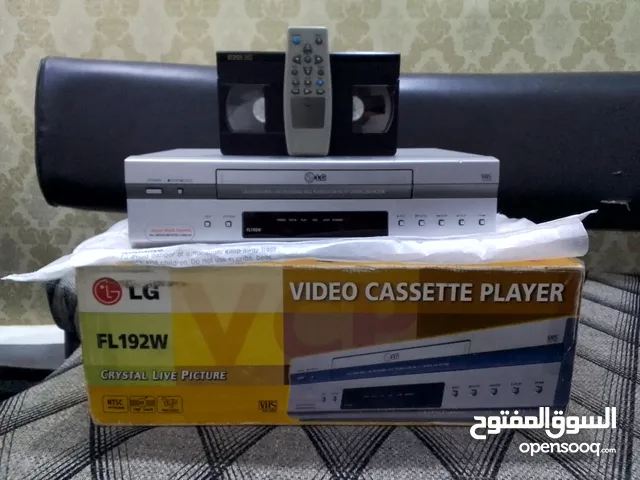 فيديو ال جي مخزن شبه جديد نظيف يعمل حاله ممتازة