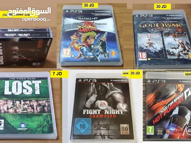 سيديات بلايستيشن 3 للبيع *** اكبر تشكيلة العاب PlayStation 3 Video Games
