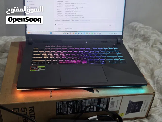 Asus Rog strix g16 Ryzen 9 8945HX RTX 5070.  game pass available and Microsoft 360 and warranty