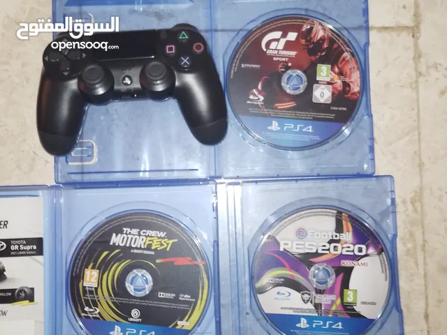 ثلاث اشرطه و جهاز تحكم للسوني 4