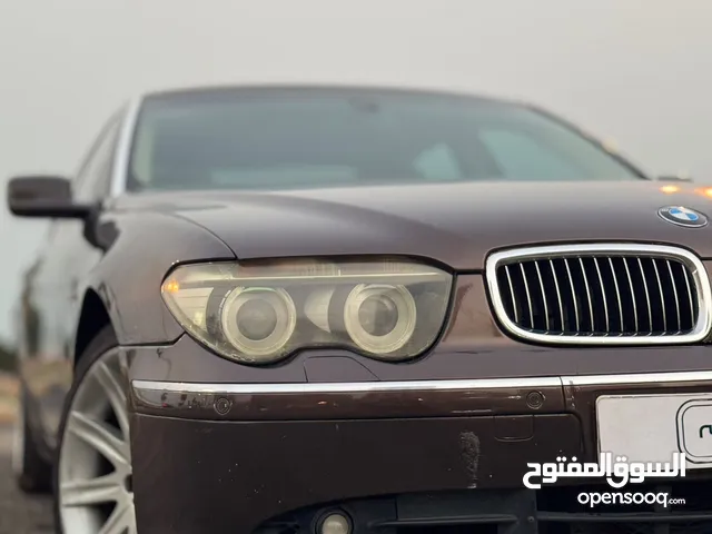BMW 735Li موديل 2005 السالميه
