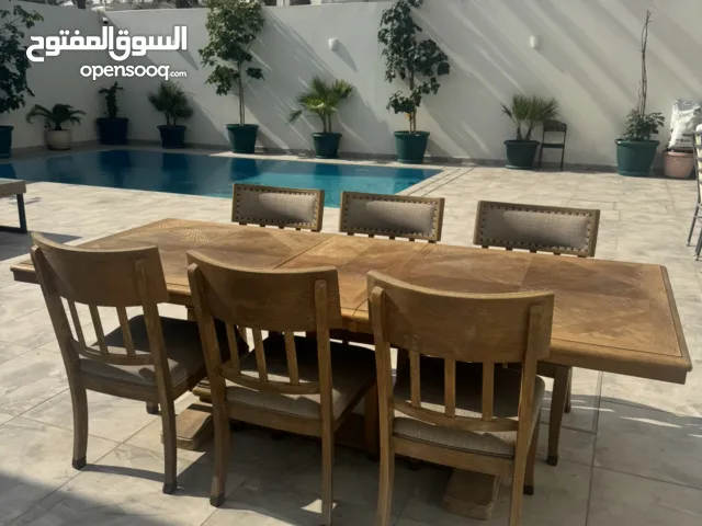 Ashley 6 Seaters Dinning Set