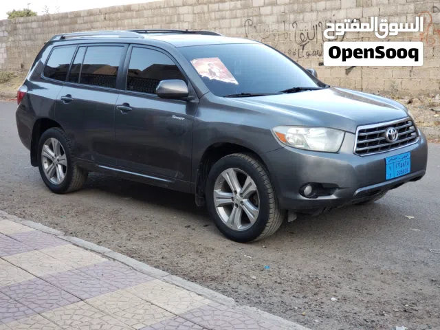 2009 Toyota Highlander Sport Plus
