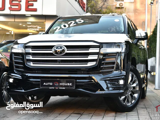 2025, تويوتا, لاند كروزر, GXR