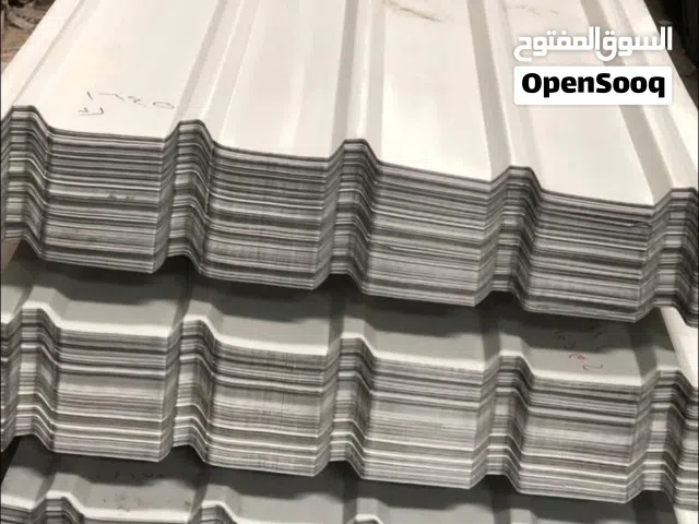 تيوبات / زينكو / صاج / زوايا / حديد حدادين / متوفر جميع السماكات والاحجام