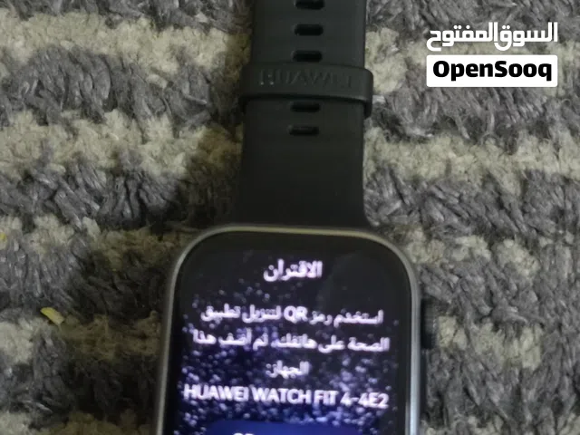 ساعة هواوي الذكية مستعملة بحالة ممتازة مع ميزات متقدمة
