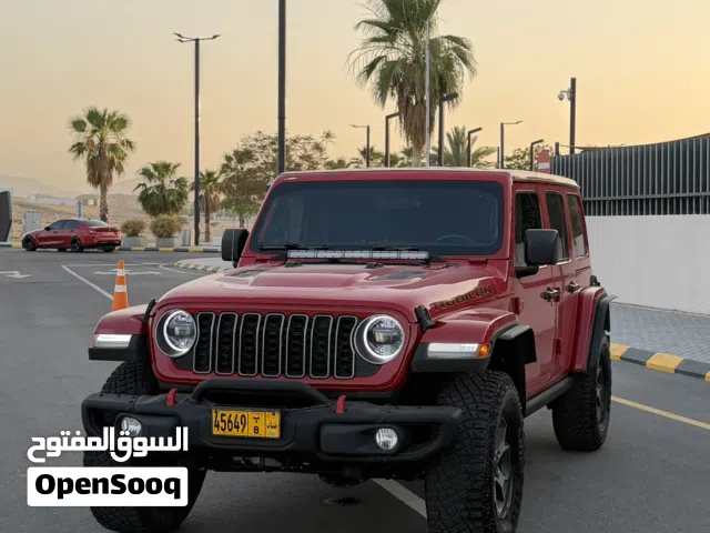 2019 جيب رانجلر Rubicon