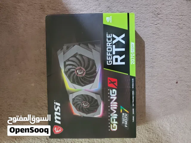 كرت شاشة RTX 2070 SUPER للبيع