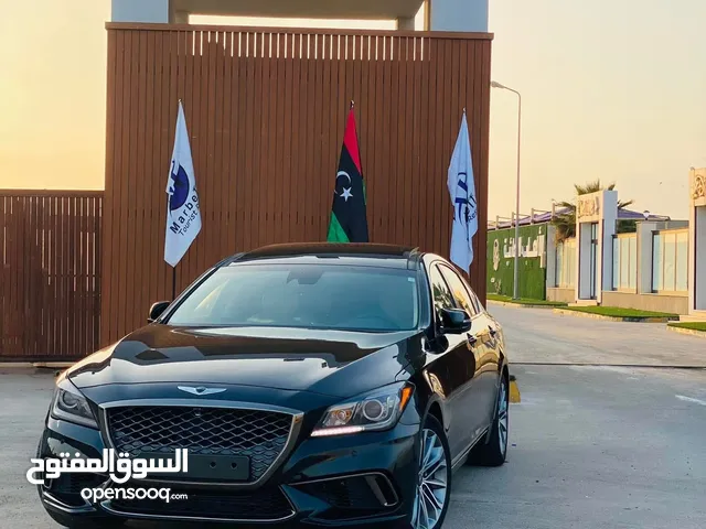 Used Genesis G80 in Benghazi