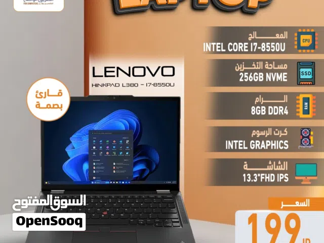 Windows Lenovo for sale  in Amman