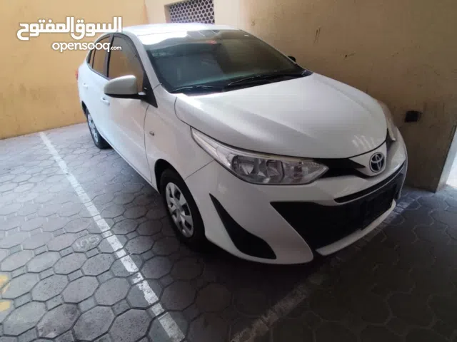 Yaris 2020 GCC - Single owner- Indian
