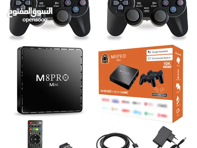 Android TV Box & Game Stick 10k موديل : M8Pro mini