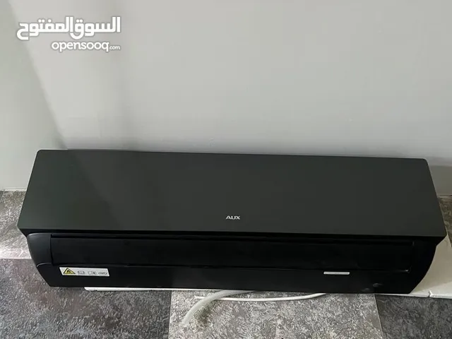 مكيف AUX 2 طن 2 طن مستعمل 6 شهور بحالة الجديد مع المواسير 4 متر