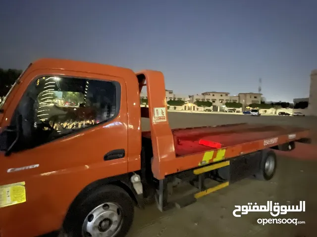 سطحه نقل سيارات 
Recovery ( truck For transport cars