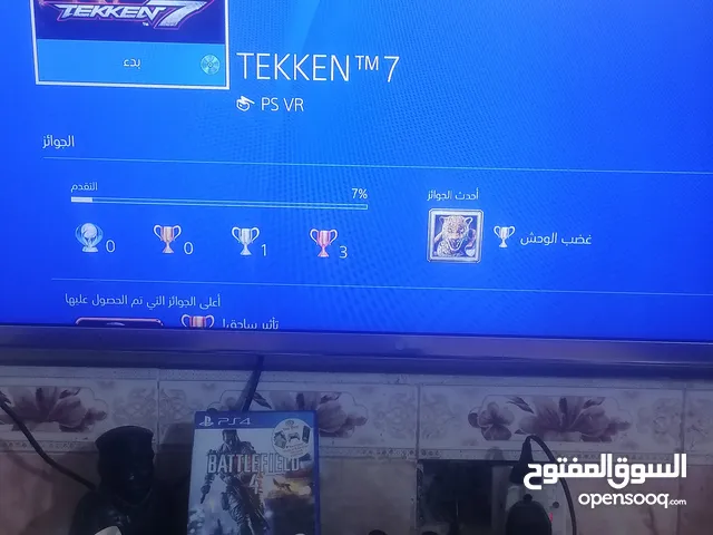 بلي ستيشن 4 واحد تيره