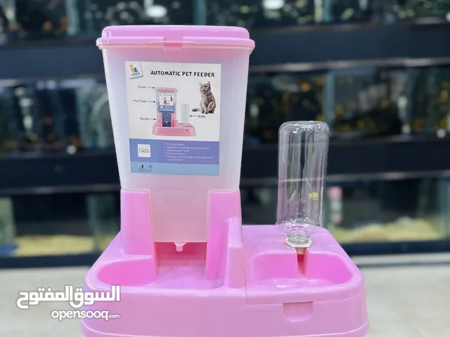 مشربيات ومأكليات للقطط والكلاب