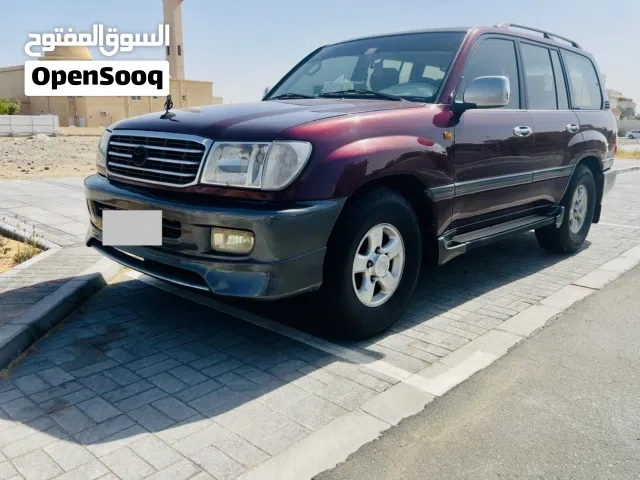 Land Cruiser GCC 2002 GXR - full option - Japan