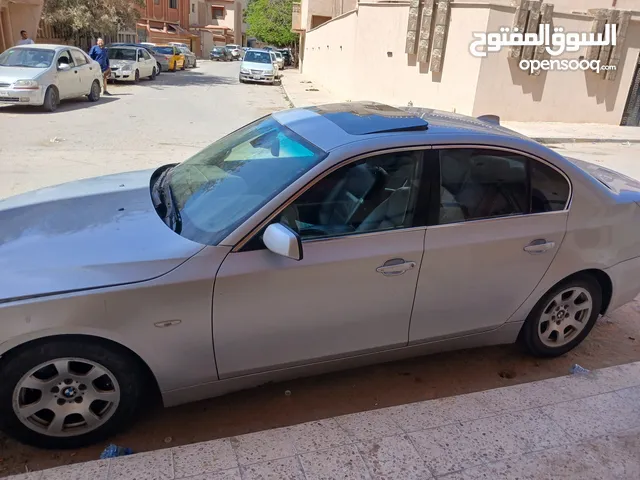 New BMW 5 Series in Tripoli