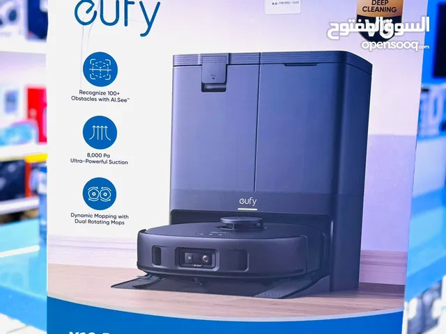 eufy X10 Pro Omni Robot Vacuum and Mop with 8,000 Pa Suction,