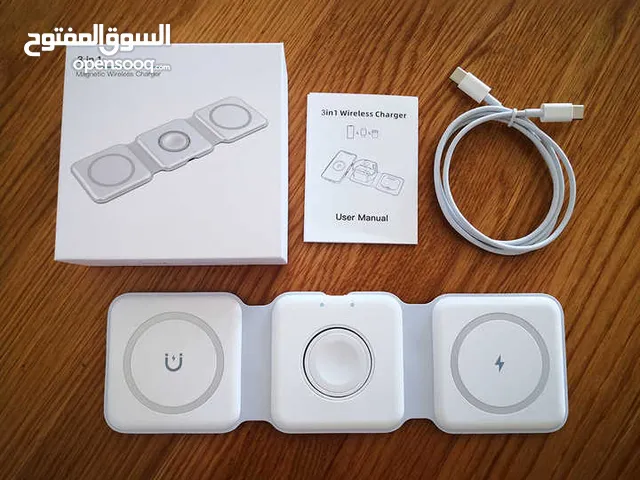 شاحن لاسلكي 3in1