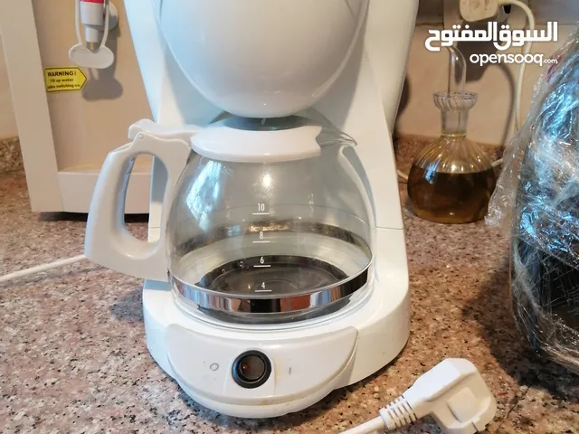 مقلاه كهربائية و محضرت قهوه بحاله الوكاله