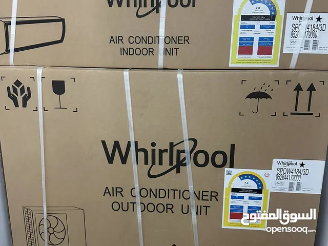 Brand new Whirlpool 1.5 ton