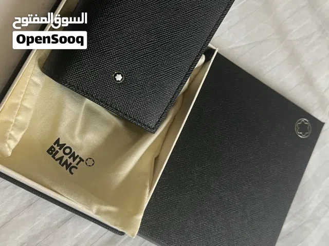 MONT BLANC - Card Holder 4cc in Sartorial Leather