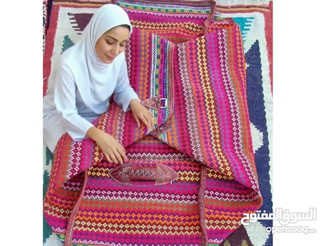 Handmade Merino Wool Mafrash – Table Spread or Clothing Storage, 120×50 cm, 5.5 kg