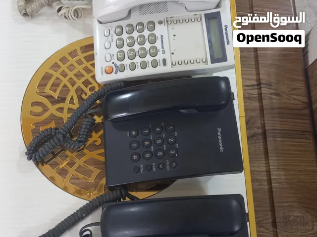 اربع تلفونات أرضية للبيع