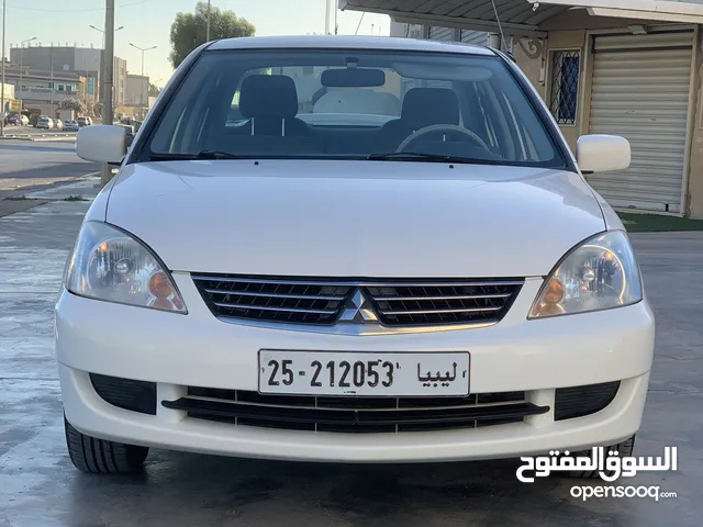 New Mitsubishi Lancer in Misrata