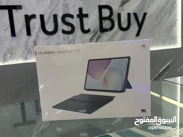 HUAWEI MATE PAD 11.5 in 8ram /256 GB new هواوي ميت باد 11.5 إنش 8رام /256 جيجا  جديد كفاله الوكيل رس