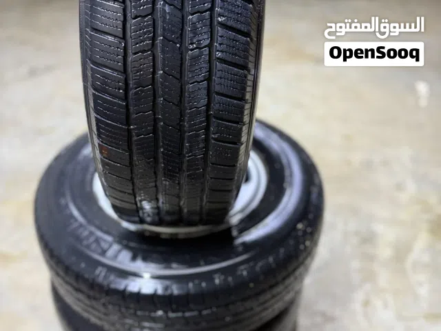 اطارات نيسان باثفندر 2007 حاجة استعمال نظيف رقم اطارات 17 ومعهم ديسكو اللبيع حاجه اصلية