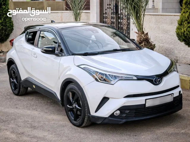 Toyota chr 2019 بحالة الوكالة فل مواصفات
