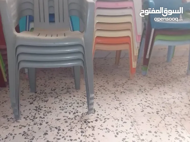 كراسي وطاولات روضه اطفال سعر طاوله 15كراسي 10