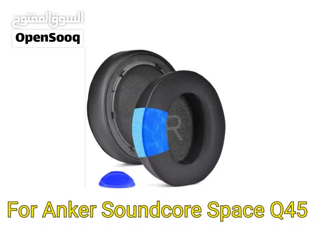 (متبقي:1)وسائد الاذن مع جل للتبريد لسماعة  Soundcore Q45