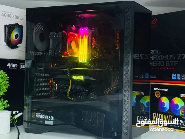 *Gaming PC*: * High-Performance Gaming PC – Intel + RTX Build* - *Processor:* - Intel Core i5