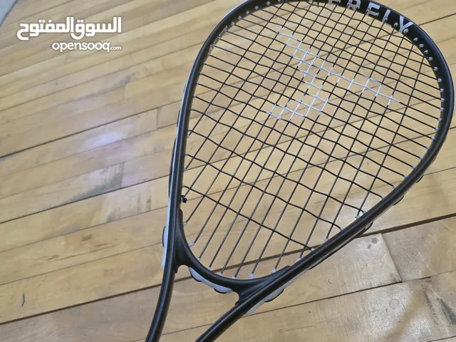 مضرب اسكواش استخدام اسبوعين و كرتين هديه