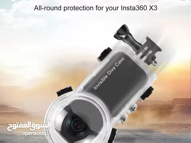 Waterproof insta 360 x3 لمحبين الغوص