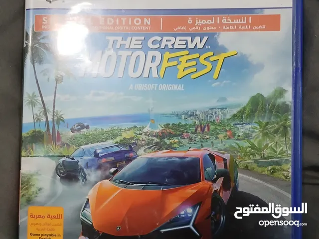 سيدي ذا كرو موترفيست بلاستيشن 5