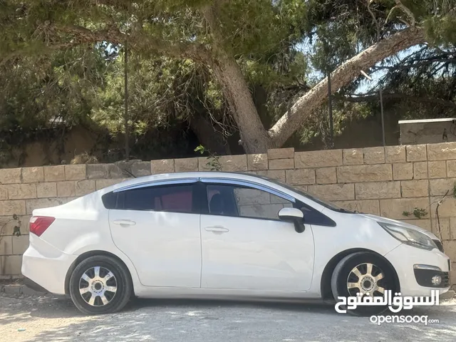 كيا برايد 2016 سقف اسود اتوماتيك ولا ضربه