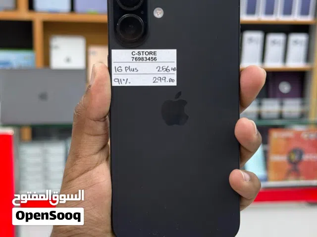 iPhone 16 plus -256 GB - Good for sale