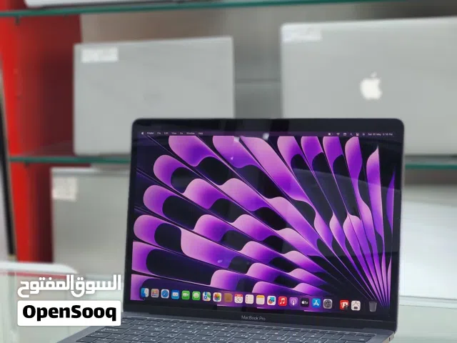 MacBook Pro A1708 Ratina display type c charger 8gb Ram 256gb ssd Price 99 Rial Omani