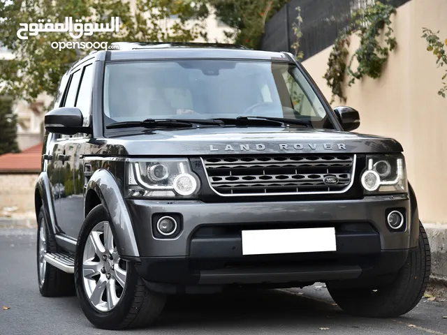 لاند روفر LR4 SE سوبرشارج 2015 Land Rover LR4 SE 3.0L V6 Supercharged 4WD