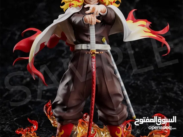 Demon Slayer Anime Figure 1/8 Scale – Kyojuro Rengoku