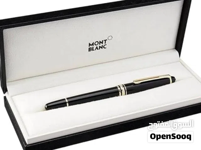 قلم مون بلان أصلي – تصميم كلاسيكي فاخر