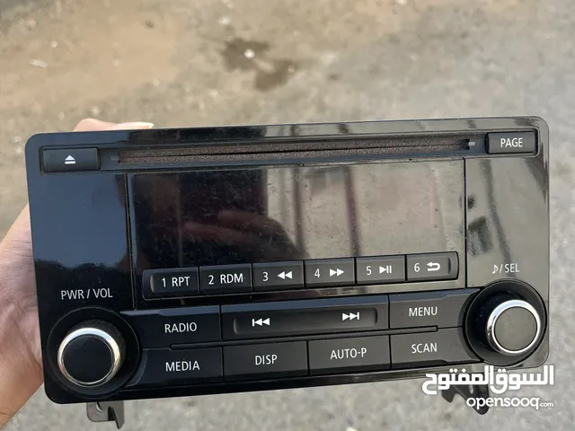 مسجل كاسيت سياره لانسر ميتسوبيشي بحاله الزيرو جديد مع الديكور الأصلي