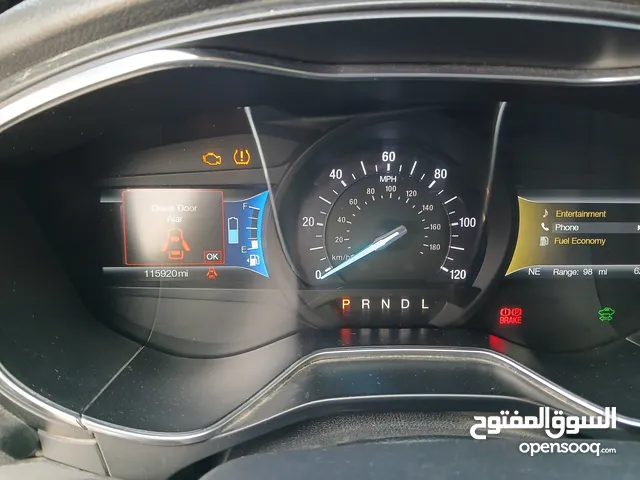 فورد فيوجن تيتانيوم 2017